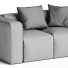 Sofa Tonin Casa Astoria 7390B - Admiral