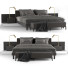 Bett und Dekoration Meridiani Cliff - noa-24932