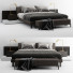 Bett und Dekoration Meridiani Cliff - noa-24932