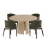 Mesa y sillas Teulat Cep & Dam - noa-24932