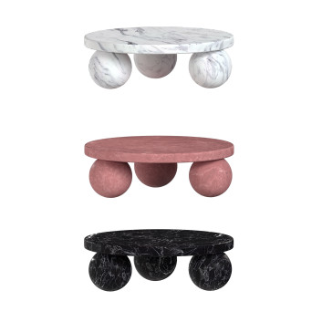 Table basse  Noho Home Kali Modèle 3D