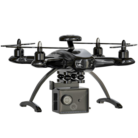 Quadcopter Drone modèle 3D