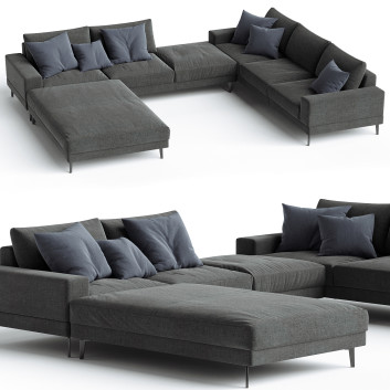 Диван Dema Nelson Design C Bimbi