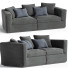 Диван Cassina Dress Up 291 - Admiral