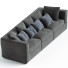 Диван Cassina Dress Up 291 3 Seater - Admiral