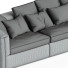 Диван Cassina Dress Up 291 3 Seater - Admiral