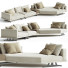 Sofa Frigerio Horizon - Admiral