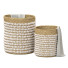 Кошики Bazar Bizar Natural Coastal Seashell - artpolka