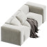 Диван Tonin Casa Astoria 7390C - Admiral