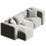 Sofá Tonin Casa Astoria 7390E - Admiral