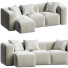 Sofá Tonin Casa Astoria 7390E - Admiral