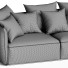 Sofa Alivar Blow DBWT 205 - Admiral