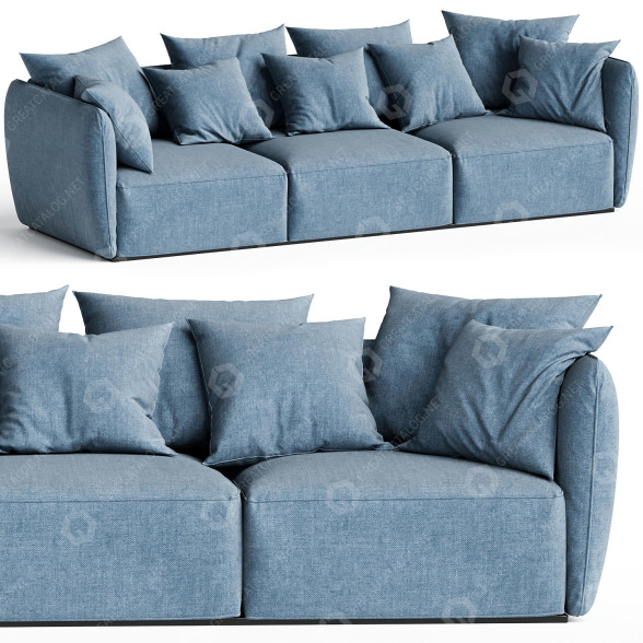 Sofa Alivar Blow DBW 270 3D model