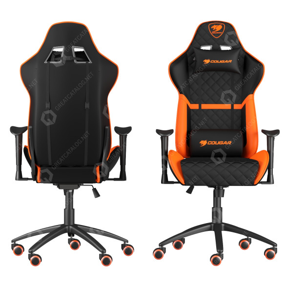 Кресло Cougar Gaming 3D модель