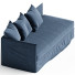 Sofa Meridiani Fox Double - Admiral