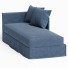 Couch Meridiani Fox Meridienne - Admiral
