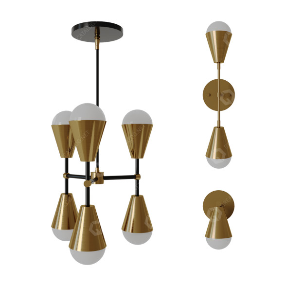Lampen Karma by Adam Gatchel 3D-Modell