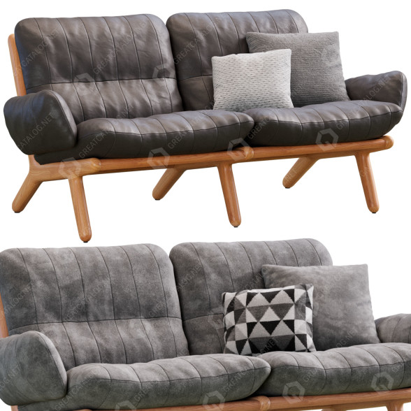 Canapé De Sede DS-531 modèle 3D