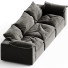 Sofa Restoration Hardware Cloud Modular Fabric Assembly - Admiral