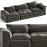 Sofa Restoration Hardware Cloud Modular Fabric Assembly - Admiral