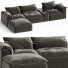 Sofa Restoration Hardware Cloud Modular Fabric Assembly - Admiral