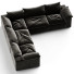 Sofa Restoration Hardware Cloud Modular Fabric Assembly - Admiral