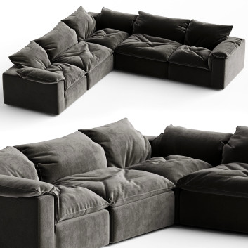 Диван Restoration Hardware Cloud Modular Fabric Assembly