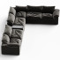 Sofa Restoration Hardware Cloud Modular Fabric Assembly - Admiral