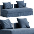 Sofa Meridiani Fox Easy - Admiral