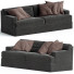 Sofa Meridiani James - Admiral