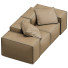 Sofa Blanche Melia Medium - Admiral