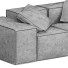 Sofa Blanche Melia Medium - Admiral