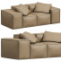 Sofa Blanche Melia Medium - Admiral