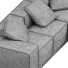 Sofa Blanche Melia Corner - Admiral