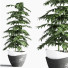 Pots de fleurs Ensemble intérieur 23 - nasrinrad