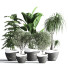 Pots de fleurs Ensemble intérieur 23 - nasrinrad