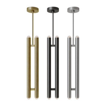 Pendant Lamp  Kelly Wearstler Ebell 2 Light 3D model