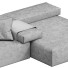 Canapé Wendelbo Cinder Block by Luca Nichetto - Admiral