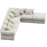 Sofa i otomana Flexform Newbridge - Admiral