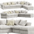 Sofa i otomana Flexform Newbridge - Admiral