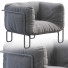 Fotel spHaus Fargo Soft - Navasard