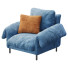 Fotel Sancal Alpino Blue - Navasard