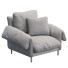 Fotel Sancal Alpino Blue - Navasard