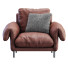 Fotel Sancal Alpino Blue - Navasard