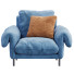 Fotel Sancal Alpino Blue - Navasard