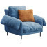 Fotel Sancal Alpino Blue - Navasard