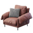 Fotel Sancal Alpino Blue - Navasard