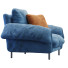 Fotel Sancal Alpino Blue - Navasard
