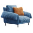 Fotel Sancal Alpino Blue - Navasard