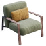 Armchair Nicoline Luis - Navasard